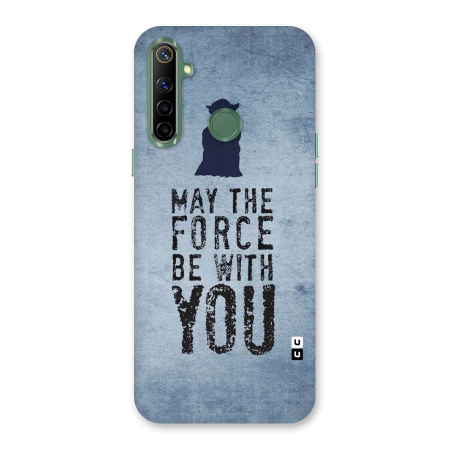 Power With You Back Case for Realme Narzo 10