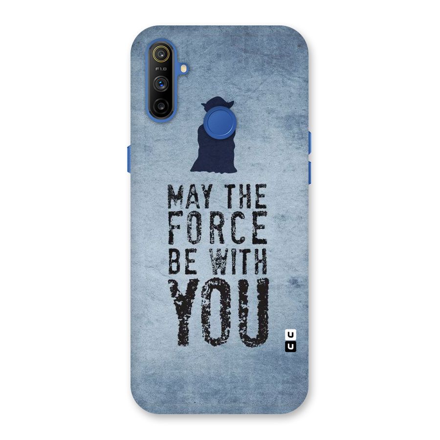 Power With You Back Case for Realme Narzo 10A