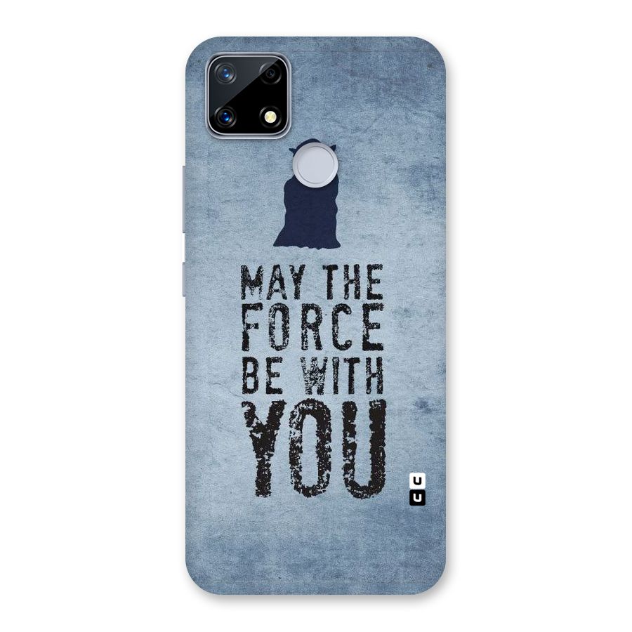 Power With You Back Case for Realme Narzo 20