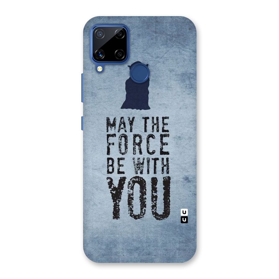 Power With You Back Case for Realme Narzo 30A