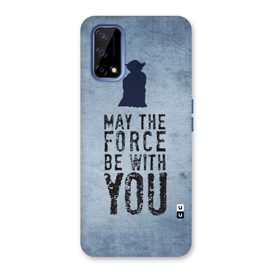 Power With You Back Case for Realme Narzo 30 Pro