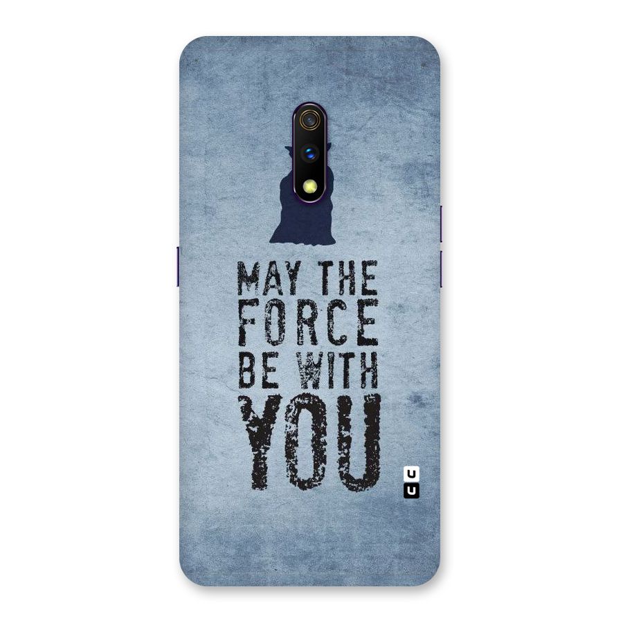 Power With You Back Case for Realme X