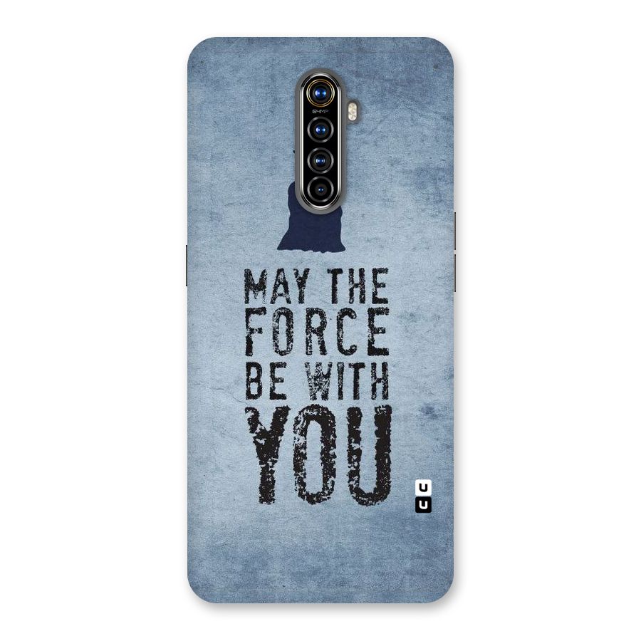 Power With You Back Case for Realme X2 Pro