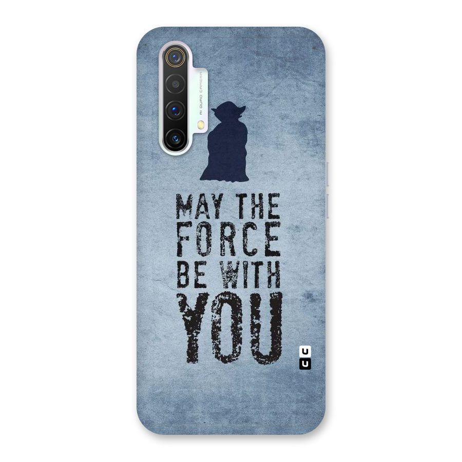 Power With You Back Case for Realme X3 SuperZoom