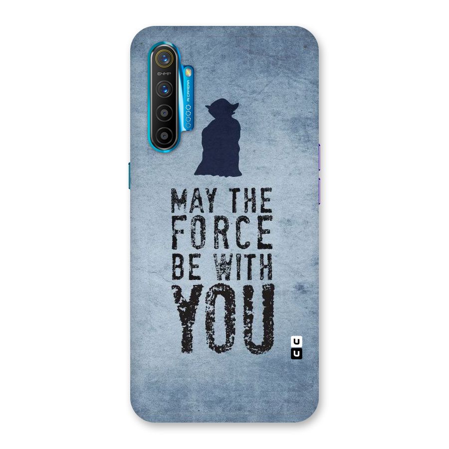 Power With You Back Case for Realme XT