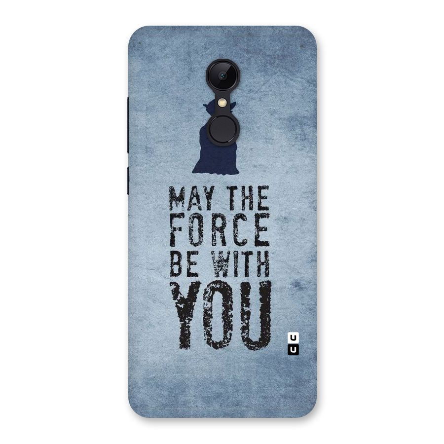 Power With You Back Case for Redmi 5