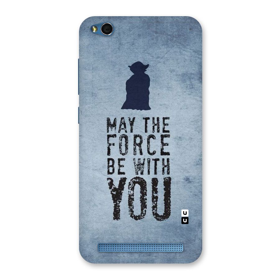 Power With You Back Case for Redmi 5A