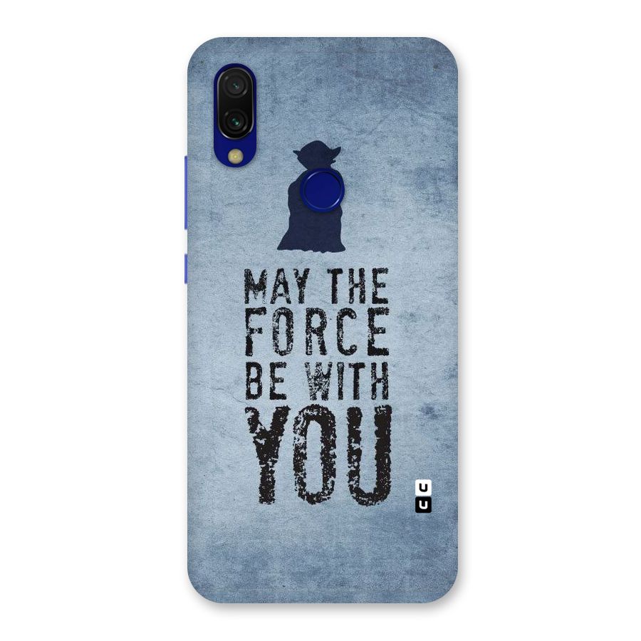 Power With You Back Case for Redmi 7