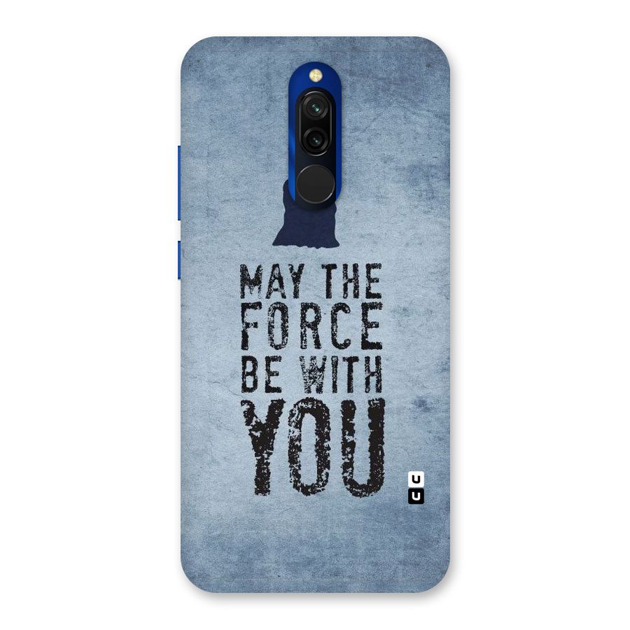 Power With You Back Case for Redmi 8