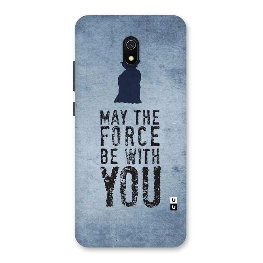 Power With You Back Case for Redmi 8A