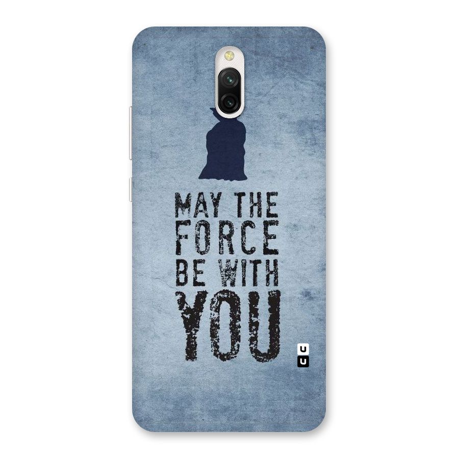 Power With You Back Case for Redmi 8A Dual
