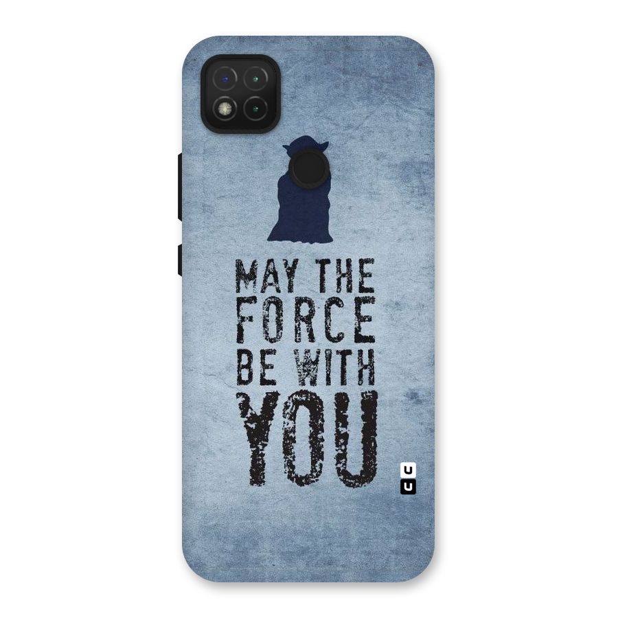 Power With You Back Case for Redmi 9