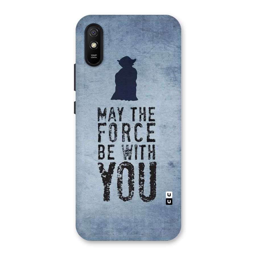 Power With You Back Case for Redmi 9i