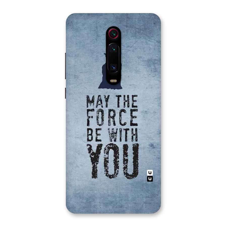 Power With You Back Case for Redmi K20