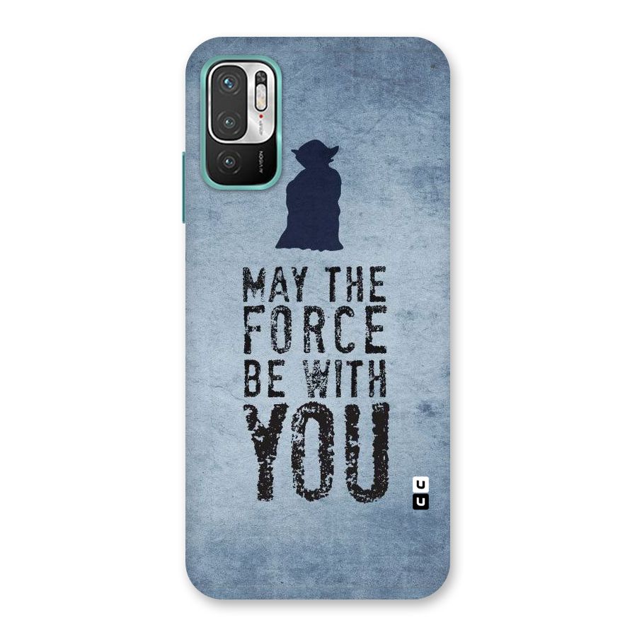 Power With You Back Case for Redmi Note 10T 5G