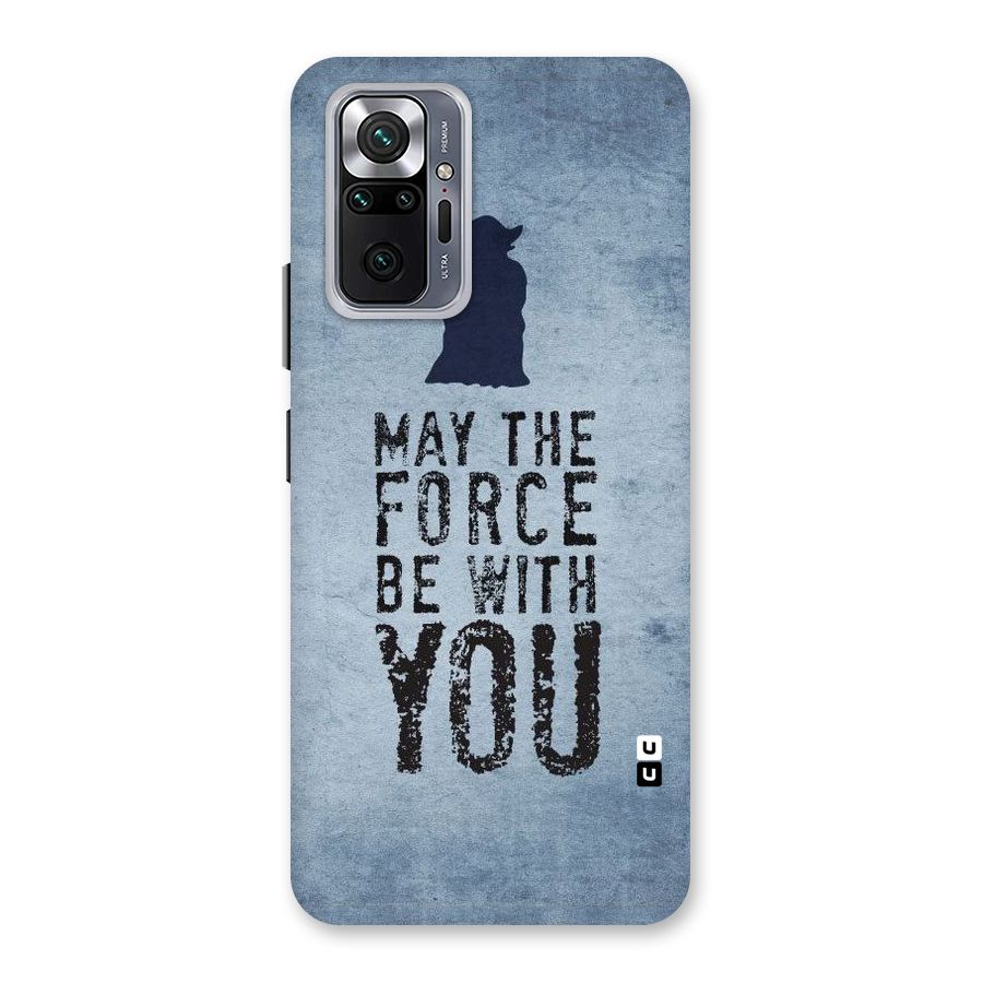 Power With You Back Case for Redmi Note 10 Pro Max