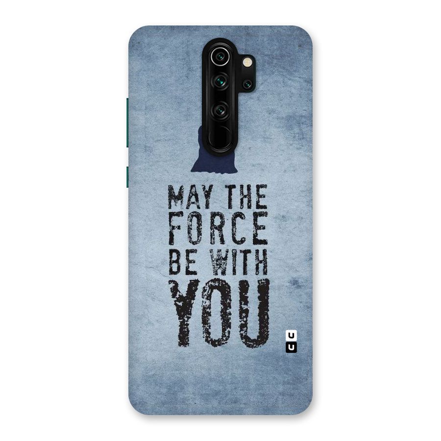 Power With You Back Case for Redmi Note 8 Pro