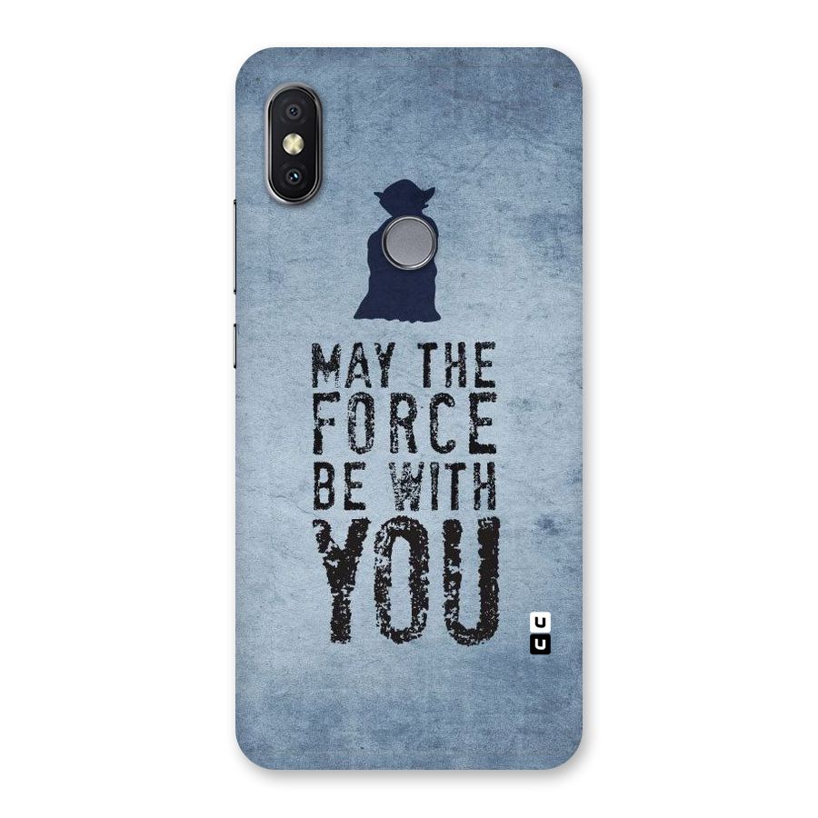 Power With You Back Case for Redmi Y2