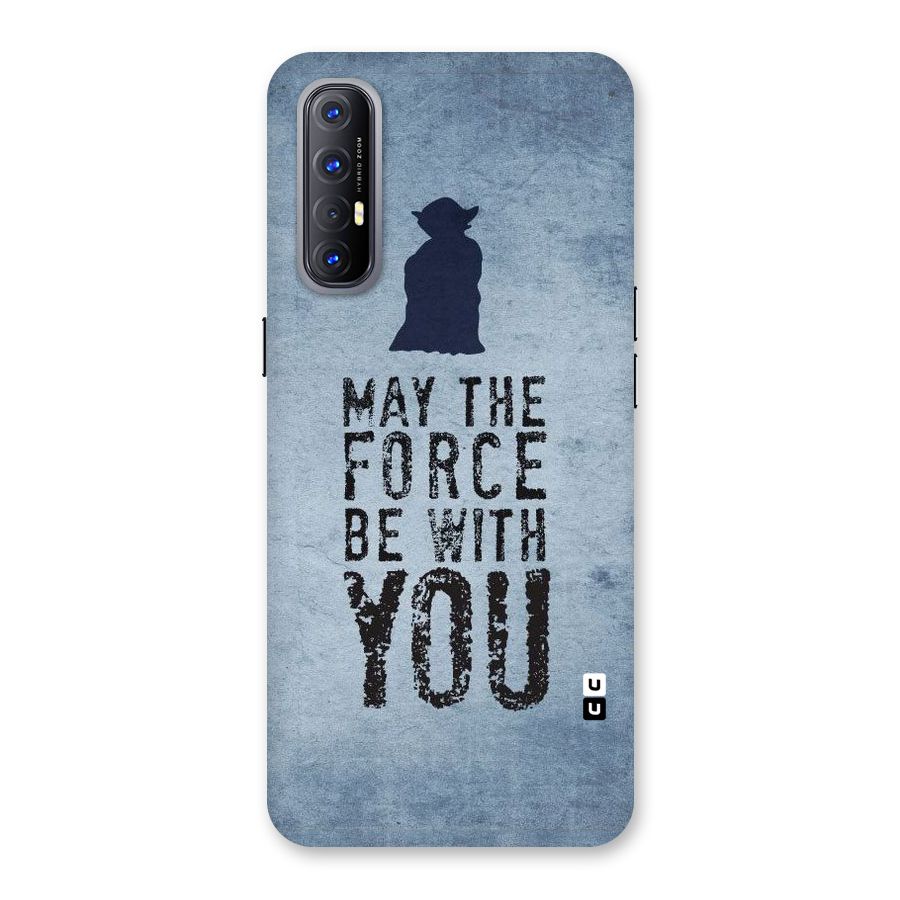 Power With You Back Case for Reno3 Pro