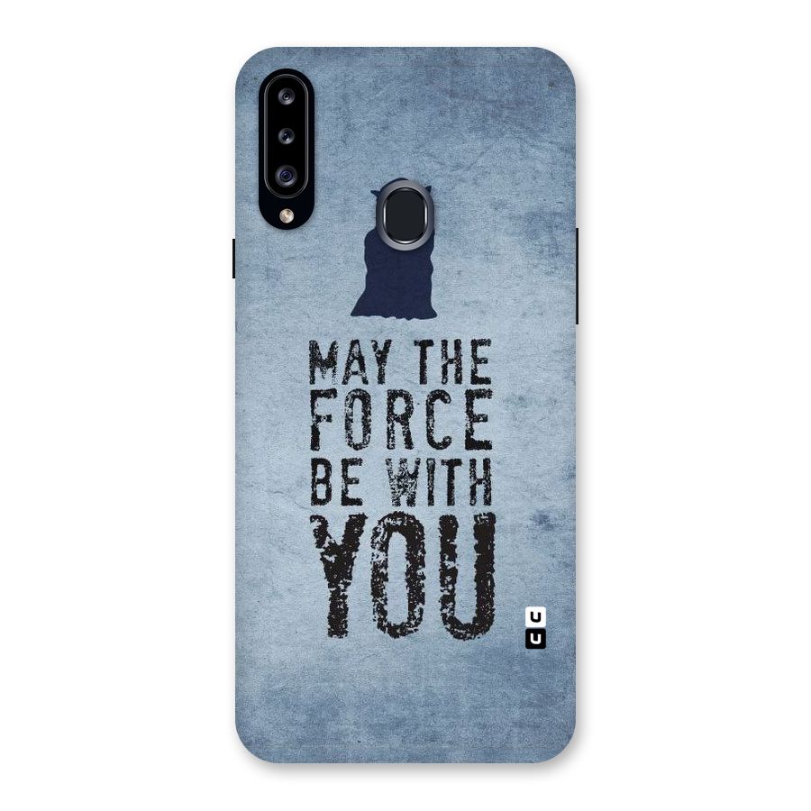 Power With You Back Case for Samsung Galaxy A20s