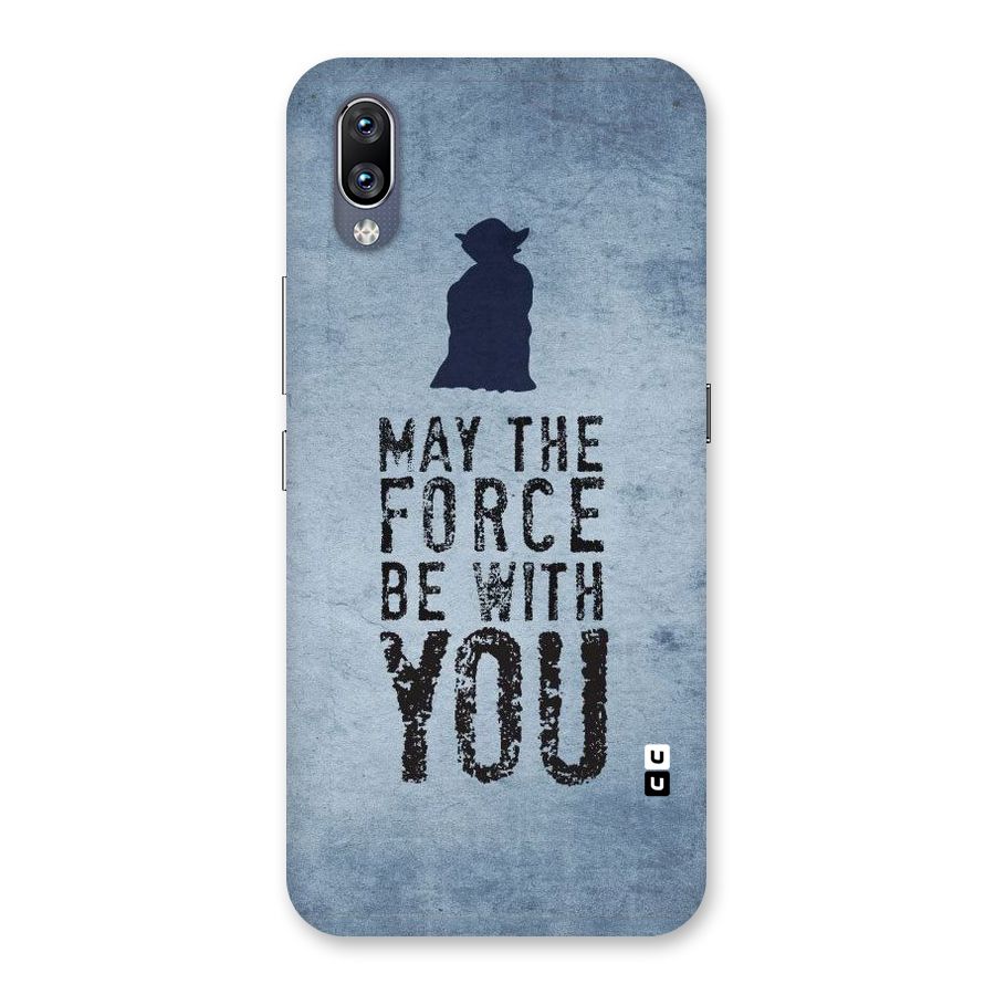 Power With You Back Case for Vivo NEX