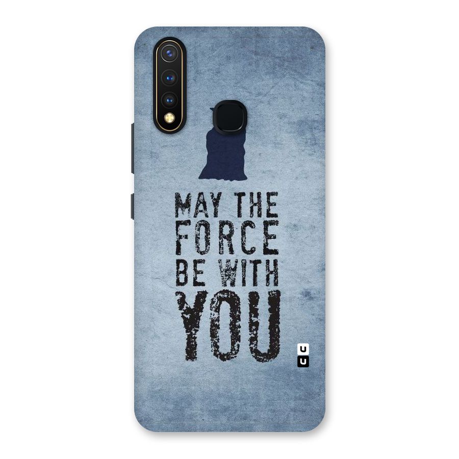 Power With You Back Case for Vivo U20