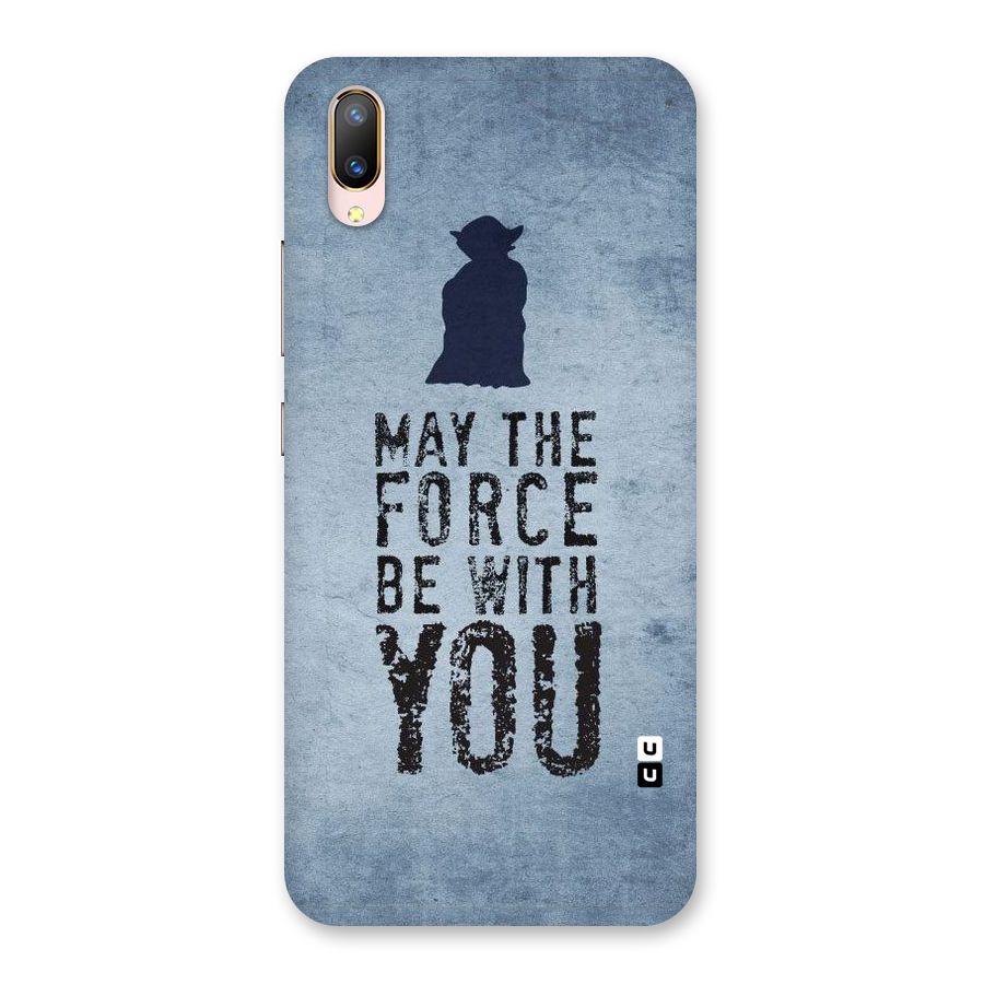 Power With You Back Case for Vivo V11 Pro
