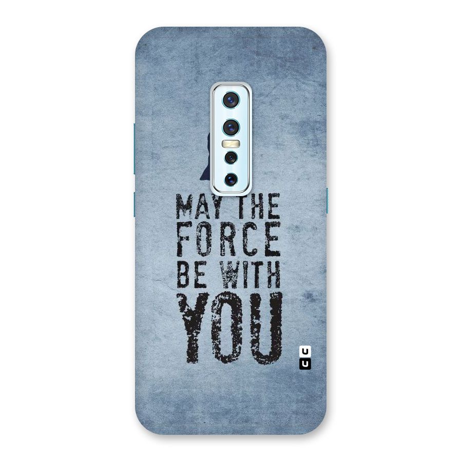 Power With You Back Case for Vivo V17 Pro