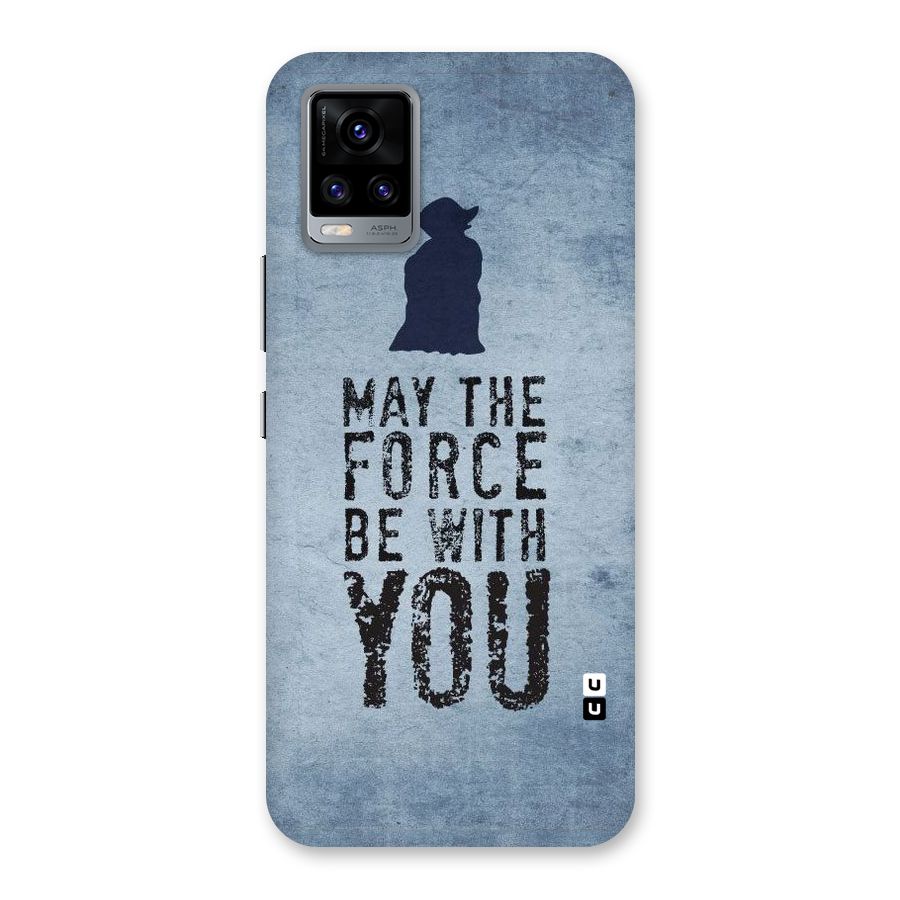 Power With You Back Case for Vivo V20
