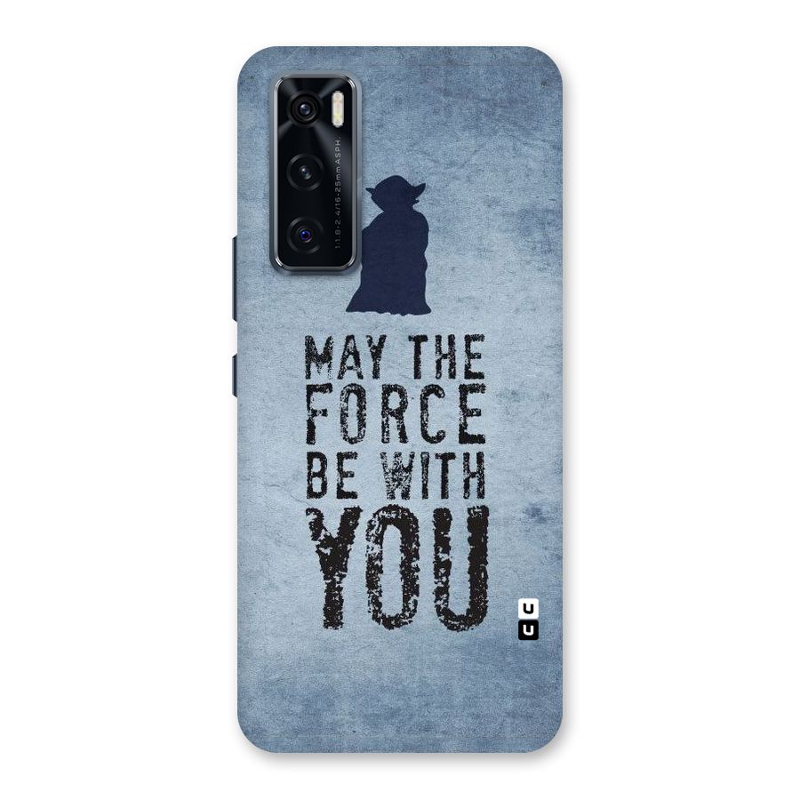 Power With You Back Case for Vivo V20 SE