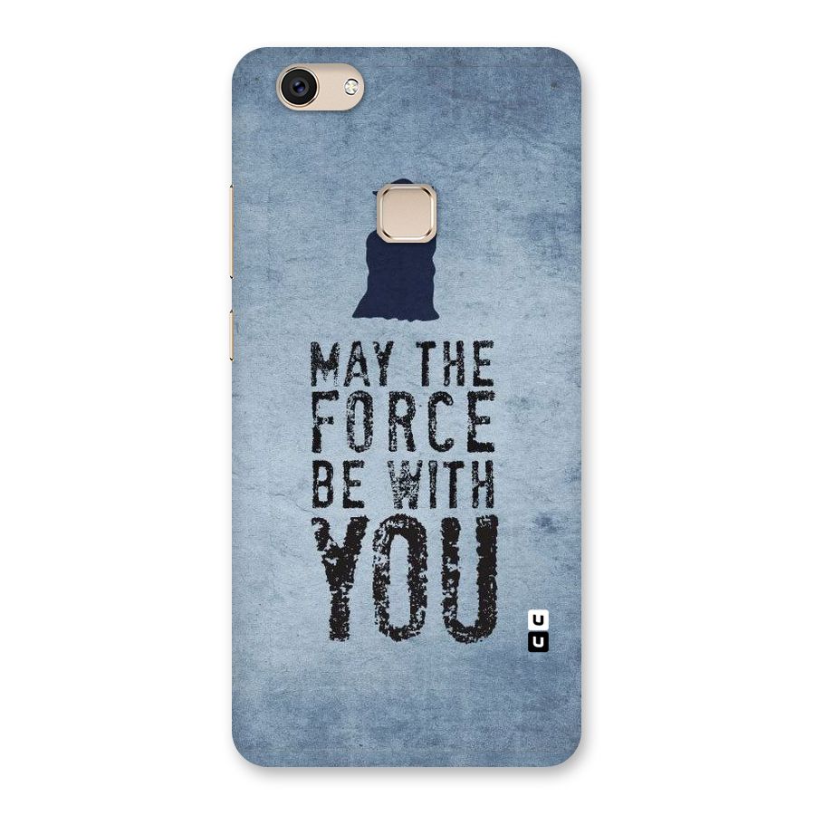 Power With You Back Case for Vivo V7