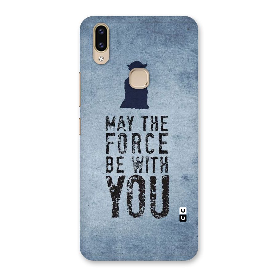 Power With You Back Case for Vivo V9 Youth