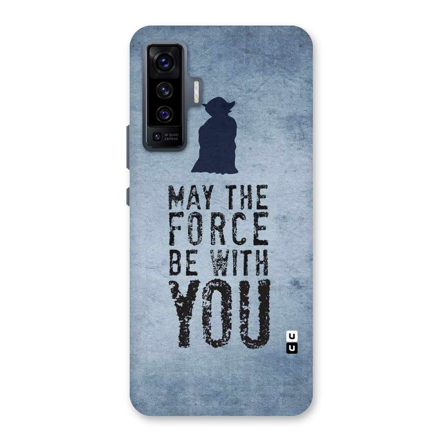 Power With You Back Case for Vivo X50