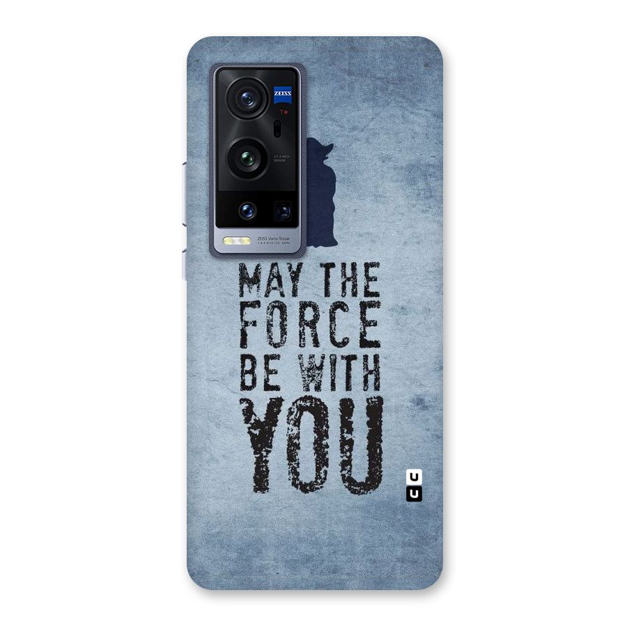 Power With You Back Case for Vivo X60 Pro Plus