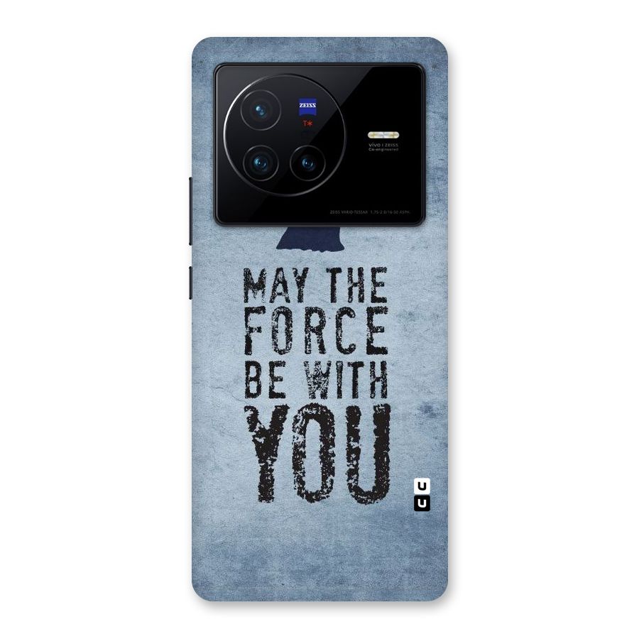 Power With You Back Case for Vivo X80