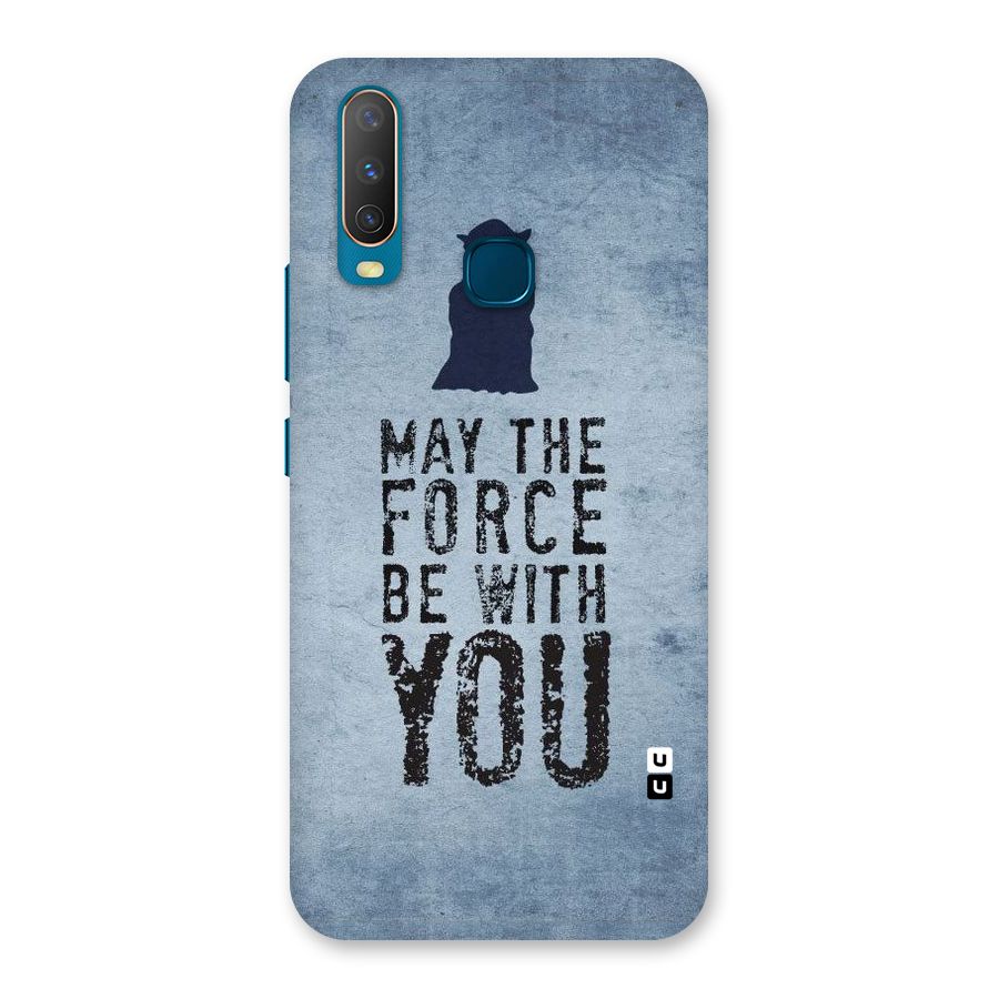 Power With You Back Case for Vivo Y11