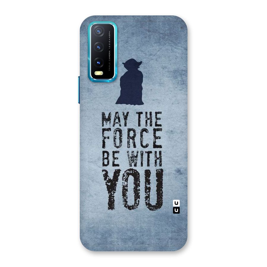 Power With You Back Case for Vivo Y20
