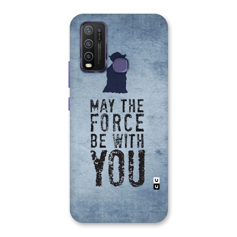 Power With You Back Case for Vivo Y50