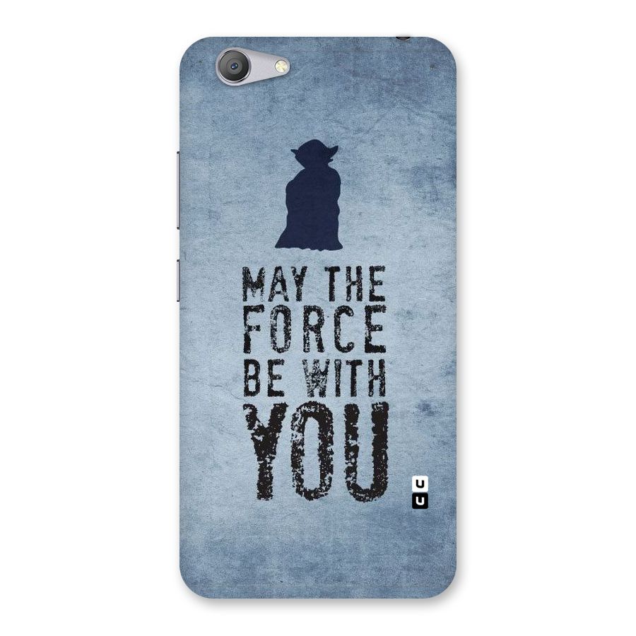 Power With You Back Case for Vivo Y53
