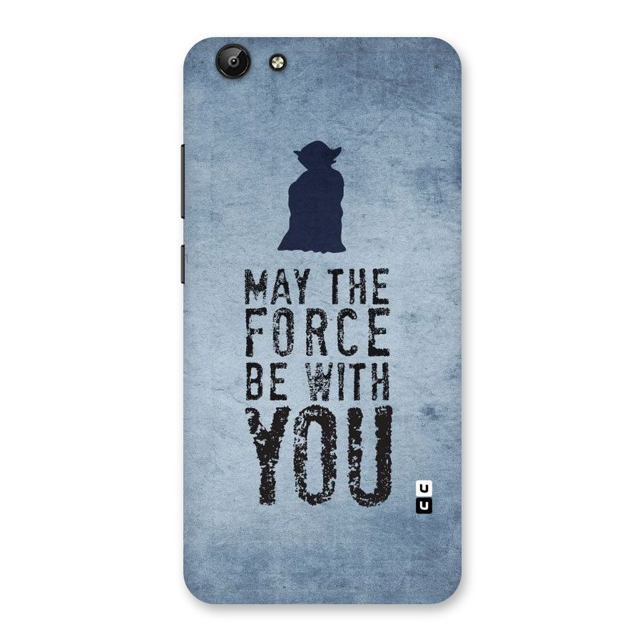 Power With You Back Case for Vivo Y69