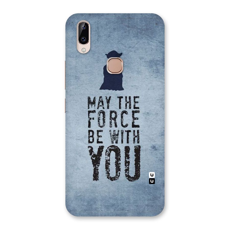 Power With You Back Case for Vivo Y83 Pro