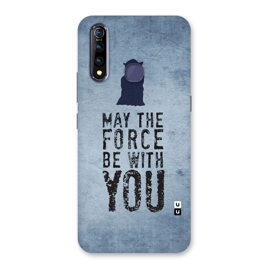 Power With You Back Case for Vivo Z1 Pro