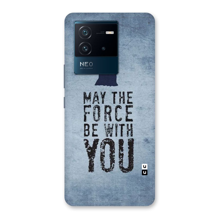 Power With You Back Case for Vivo iQOO Neo 6 5G