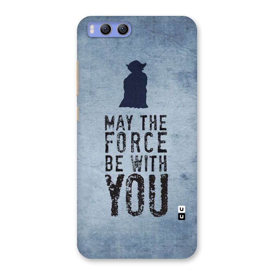 Power With You Back Case for Xiaomi Mi 6