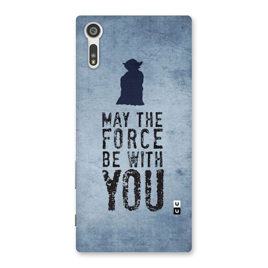 Power With You Back Case for Xperia XZ