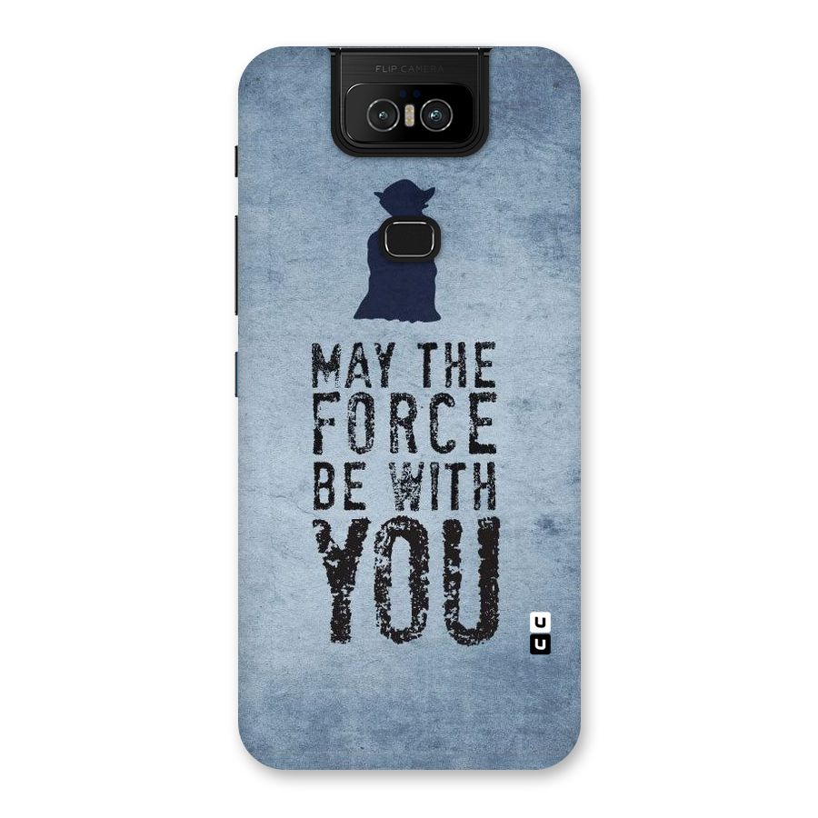 Power With You Back Case for Zenfone 6z