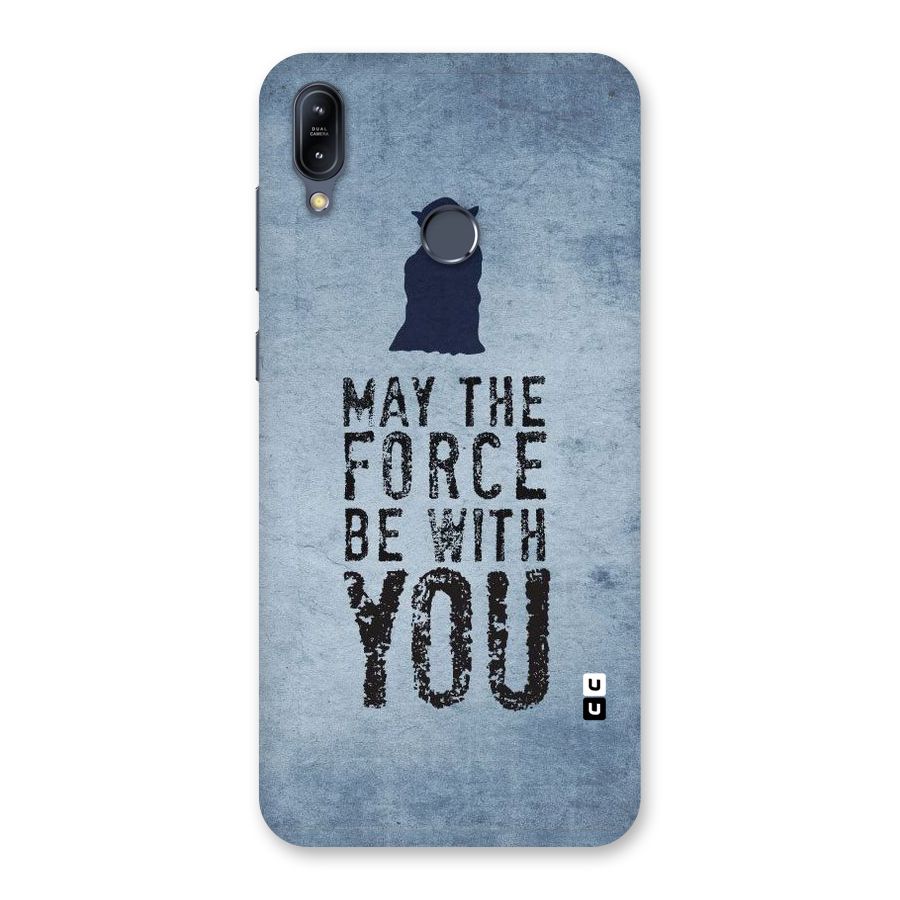 Power With You Back Case for Zenfone Max M2
