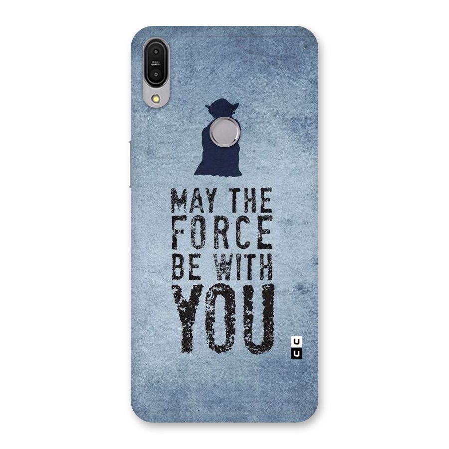 Power With You Back Case for Zenfone Max Pro M1