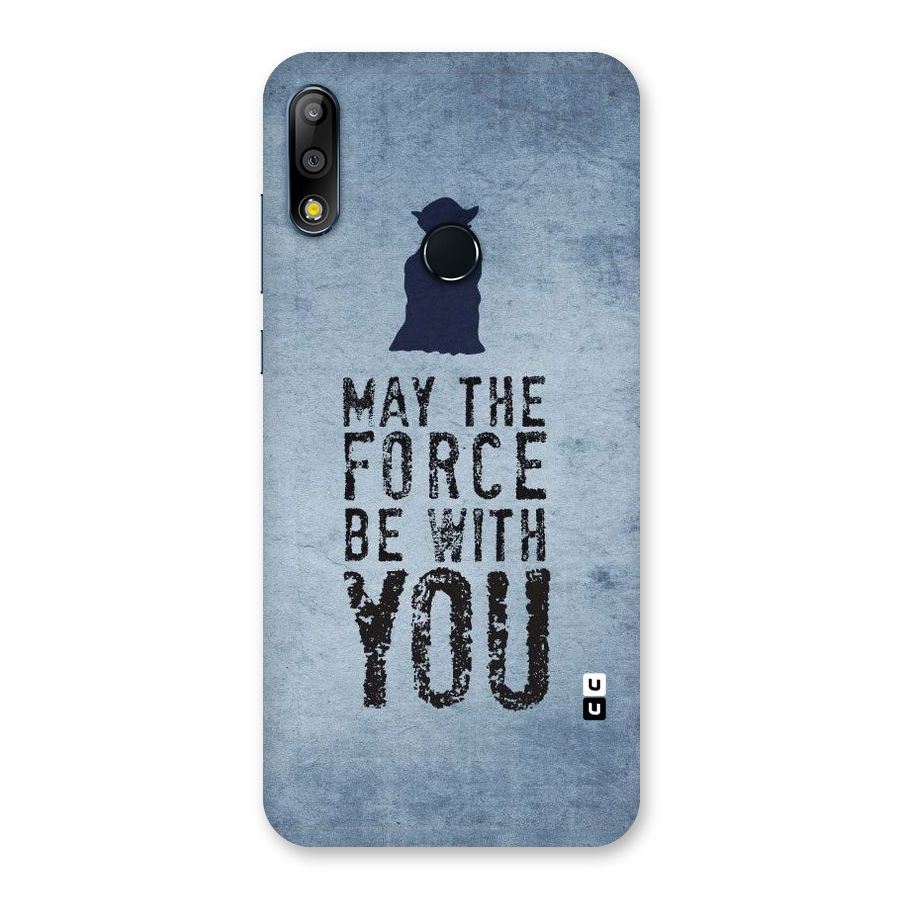 Power With You Back Case for Zenfone Max Pro M2