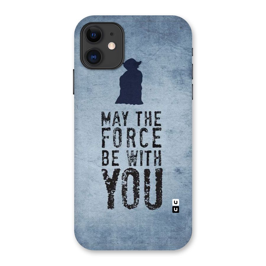 Power With You Back Case for iPhone 11